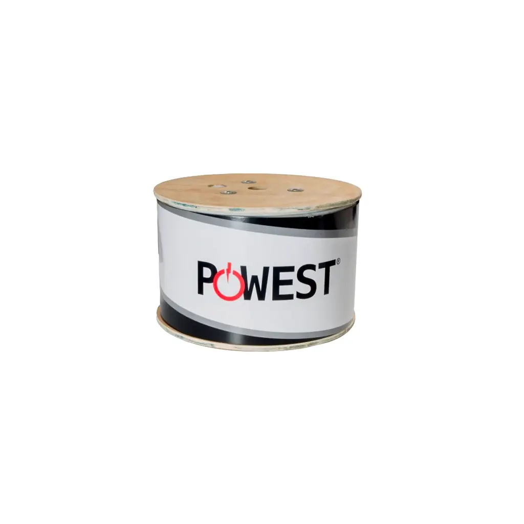 CABLE U/UTP CAT6 EXTERIOR PVC 305M