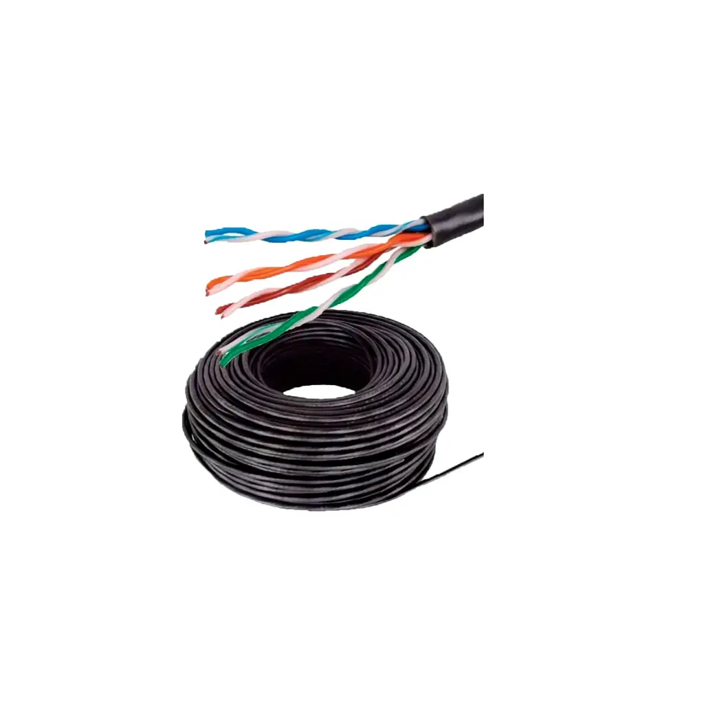 CABLE U/UTP CAT5E EXTERIOR PVC 305M