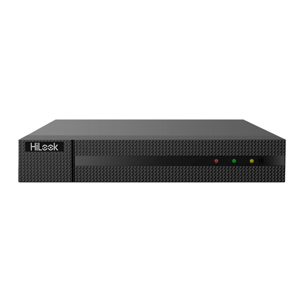 NVR 4CH IP POE 4 -  HASTA 1 CH @ 8MP o 5 CH @ 1080P