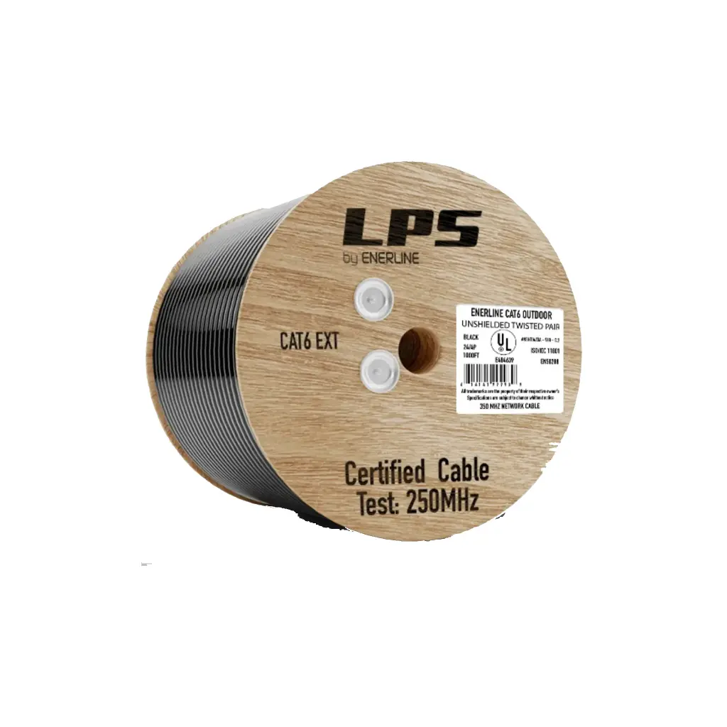 CABLE UTP CAT 6 DOBLE CHAQUETA 100% COBRE 