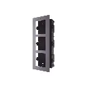 DS-KD-ACF3 | BASE PARA DOS MODULOS DE VIDEO PORTEROS