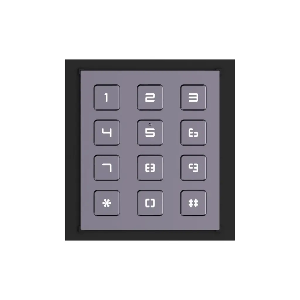 MODULO DE TECLADO PARA ACCESO 