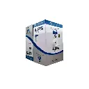 CABLE UTP CAT 6 24AWG 4P* CCA 75 GRADOS 305 METROS BLANCO LPS