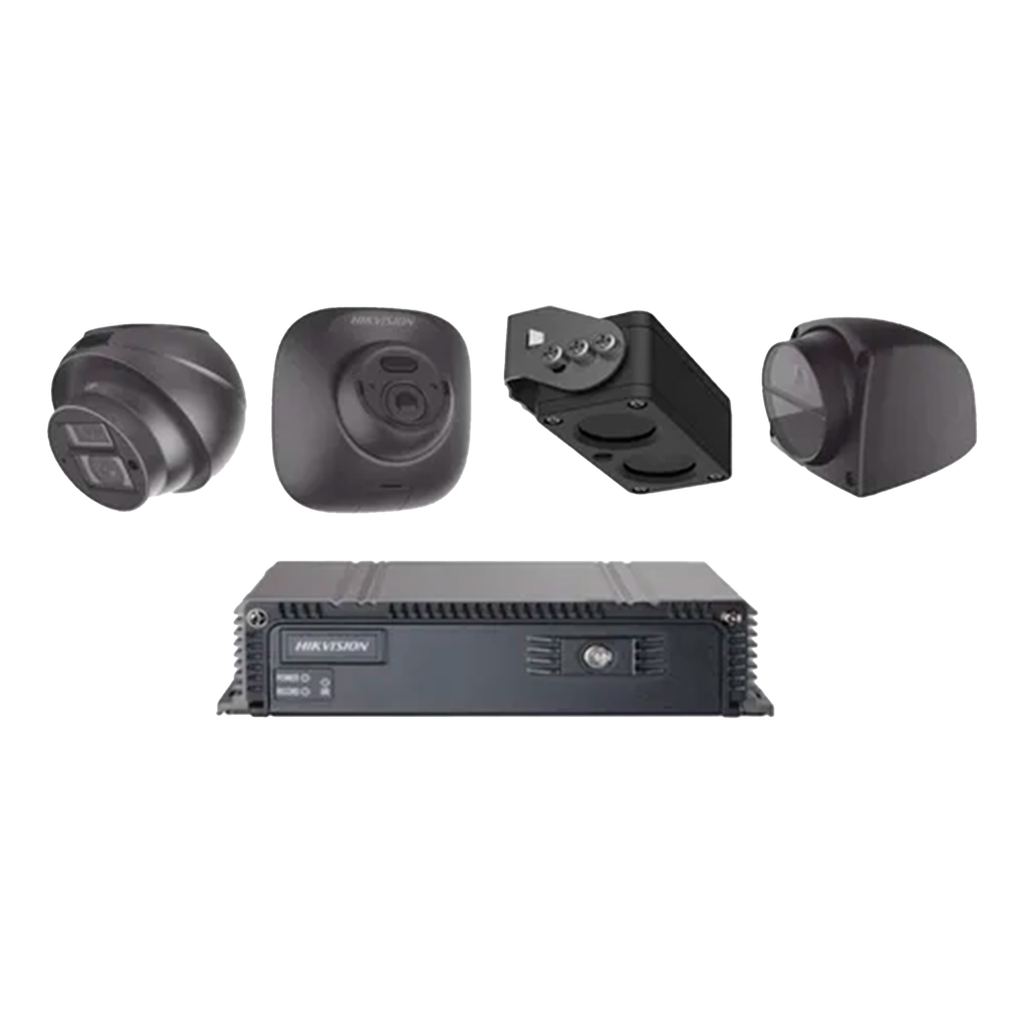 AE-MD5043-SD | KIT DVR MOVIL 2MP - INCLUYE 4 CAMARAS TURBO HD