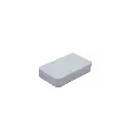 TAPA FINAL BLANCA 40X25