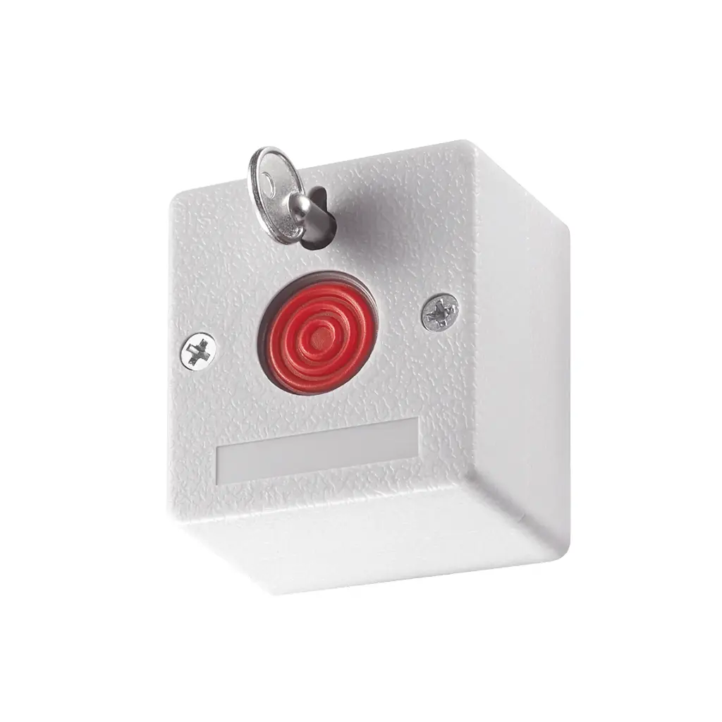 BOTON PANICO CABLEADO LLAVE