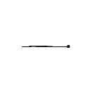 AMARRE PLASTICO NEGRO T4' 10CM X2.5MM 