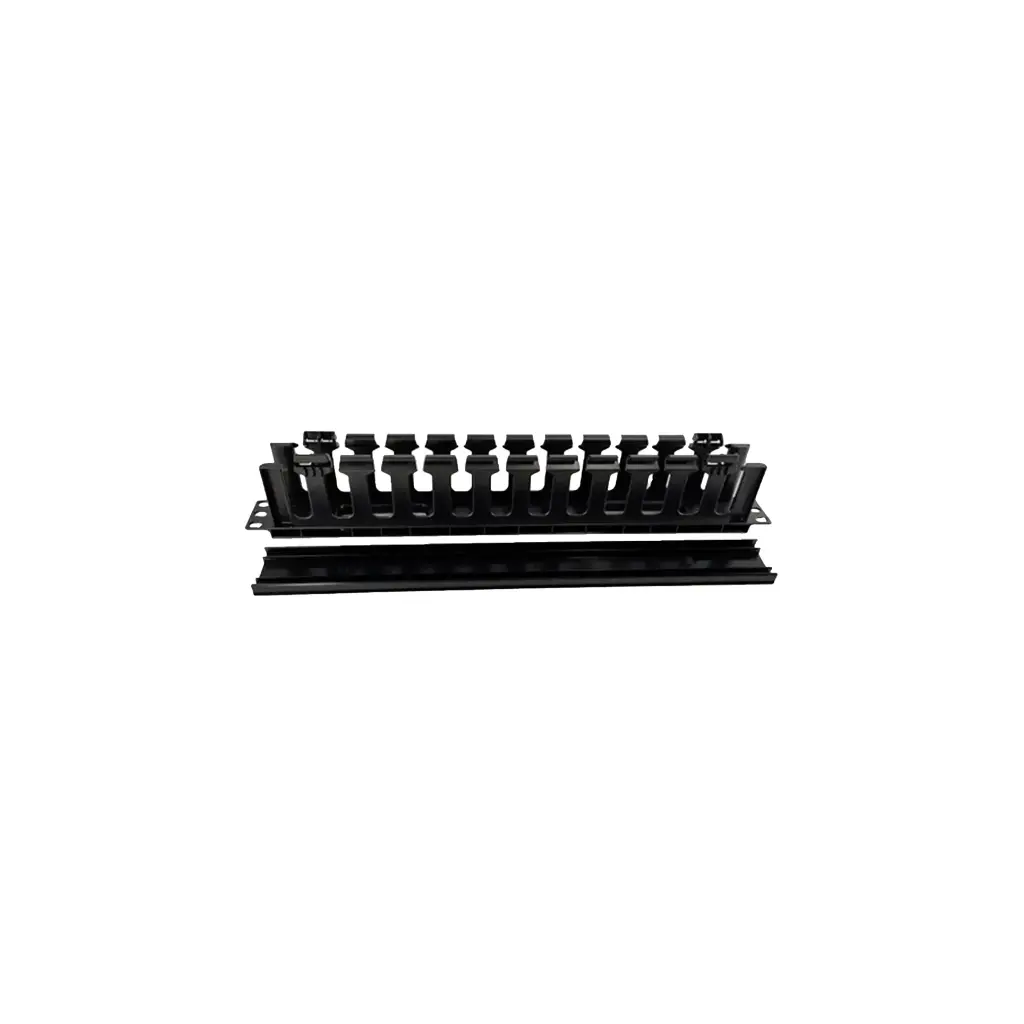 NORHM-2403 | ORGANIZADOR HORIZONTAL PLASTICO 1U 