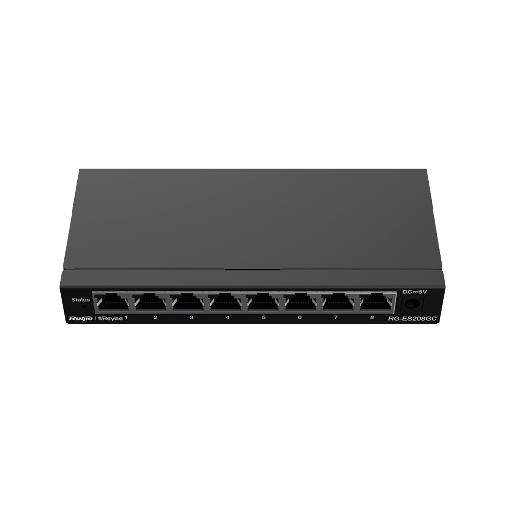 SWITCH GIGABIT ADMINISTRABLE NO POE 8 PUERTOS
