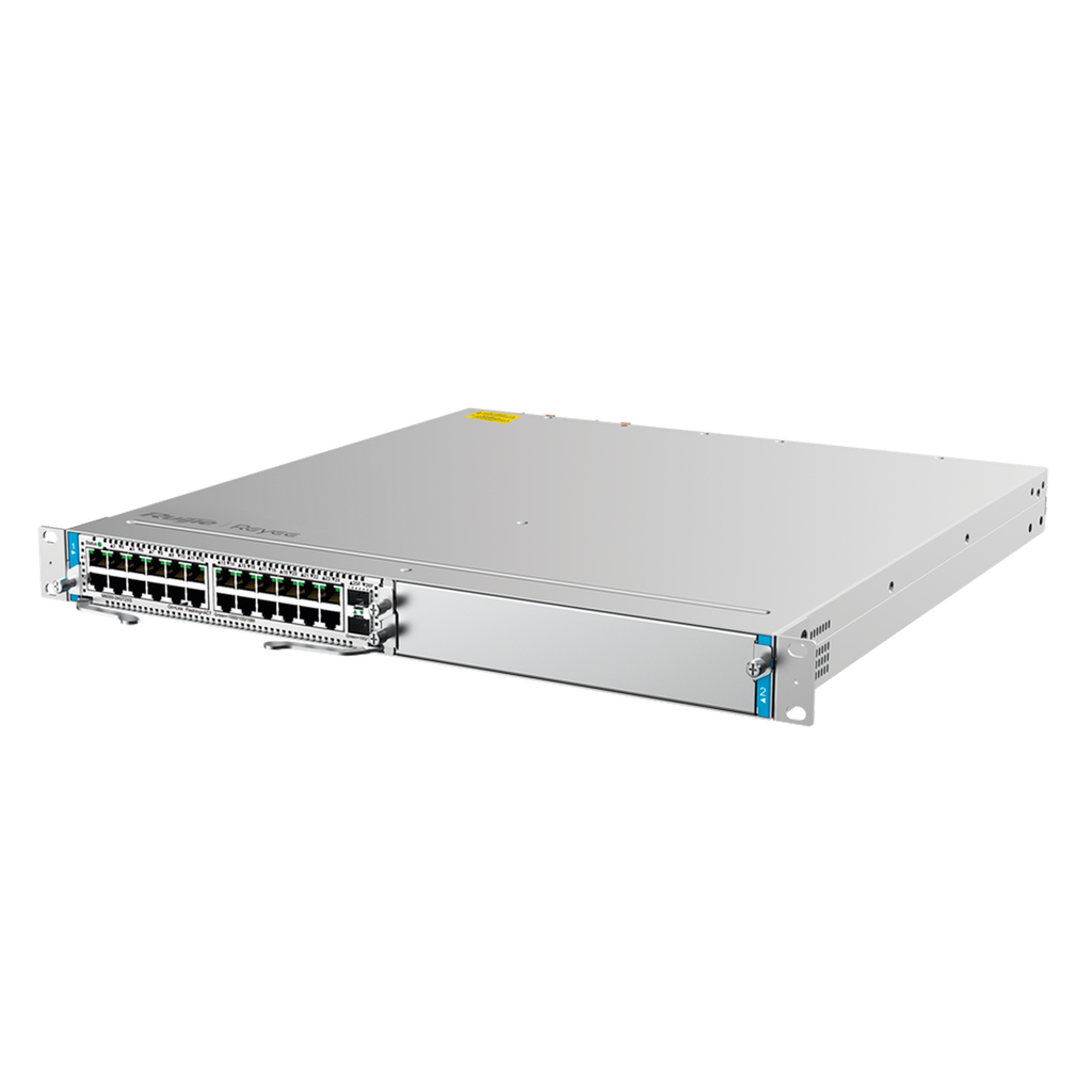 SWITCH / SUICHE CORE MODULAR 2 ESPACIOS CAPA 3 TASA 132Mbps 1RU RACK
