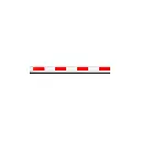 DS-TMG001-5(3m anti-round) | Poste de Pluma Recto