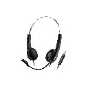 HS-220U | DIADEMA GENIUS CON AUDÍFONO USB NEGRO