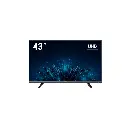 DS-D5043F3-1V0S | Monitor LED 4K de 43" / Ideal para Oficina y Hogar / Uso 24-7 / Entrada HDMI / Compatible con Montaje VESA (200 X 200) / Bocinas Integradas