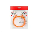DS-1NP6UEC0(O-STD) orange 1m | Patch cord UTP CAT 6 1m NARANJA HIKVISION