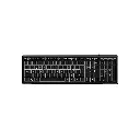 SLIMSTAR-820 | TECLADO SLIMSTAR 820 DELGADO ILUMINADO