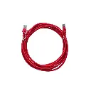 NPC610R-2610 | PATCH CORD CAT 6 10FT ROJO