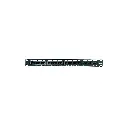 NPP6A24-1624 | PATCH PANEL CAT 6A 24 PUERTOS 1U