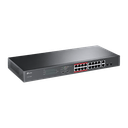 TL-SL1218P | SWITCH 16 PUERTOS MONTAJE EN RACK 10/100