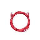 C5E10R-1510 | PATCH CORD CAT 5E 10 FT  ROJO (3MTS)