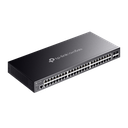 SWITCH TP-LINK ADMINISTRABLE 48 PUERTOS GIGABIT L2 4 RANURAS SFP JETSTREAM