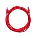 PATCH CORD CAT 6A 10FT ROJO