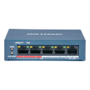 3E015P-E/M | SWITCH POE 4 PU 
