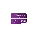 MEMORIA MICRO SD PURPLE 64GB WESTER DIGITAL