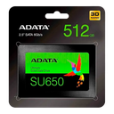 ASUS650SS-512GT-R | DISCO DURO SOLIDO DE 512GB