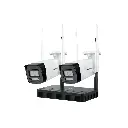 KIT EASY LINK DE 2 CAMARAS BALA DE 4MP 