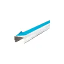 CANALETA BLANCA LISA 20X12 CON ADHESIVO 