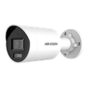 DS-2CD3046G2-IU/SL | CAMARA IP BALA 4MPCON LUZ ESTROBOSCOPICA Y SIRENA ESTROBO